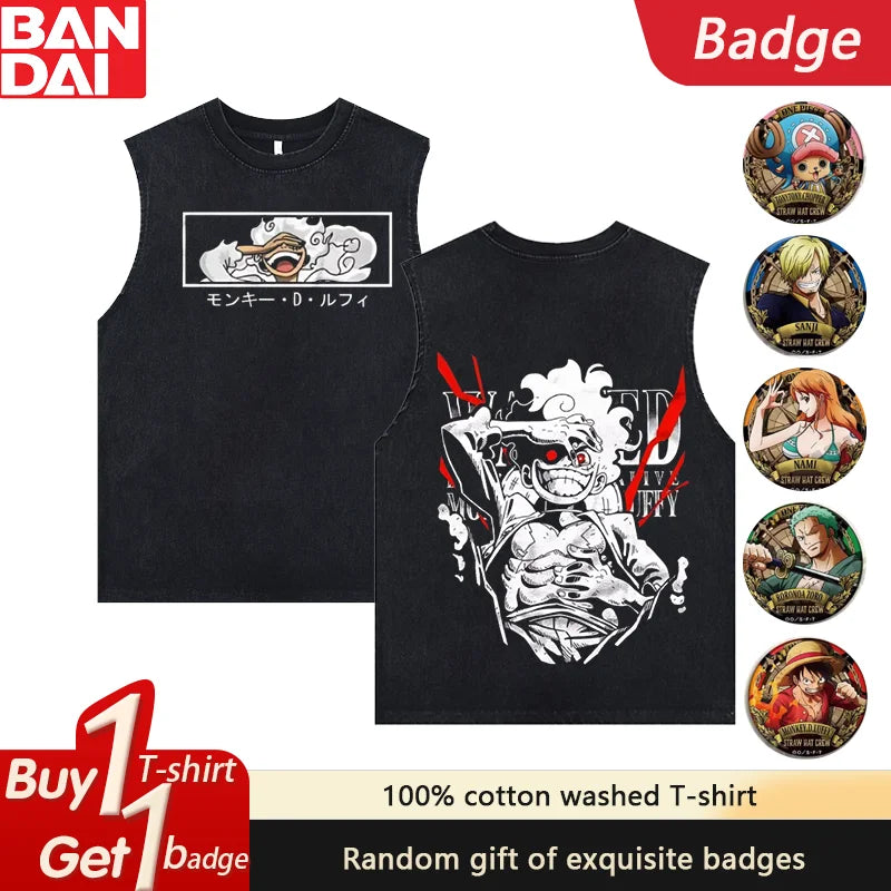 One Piece Gym Vest
