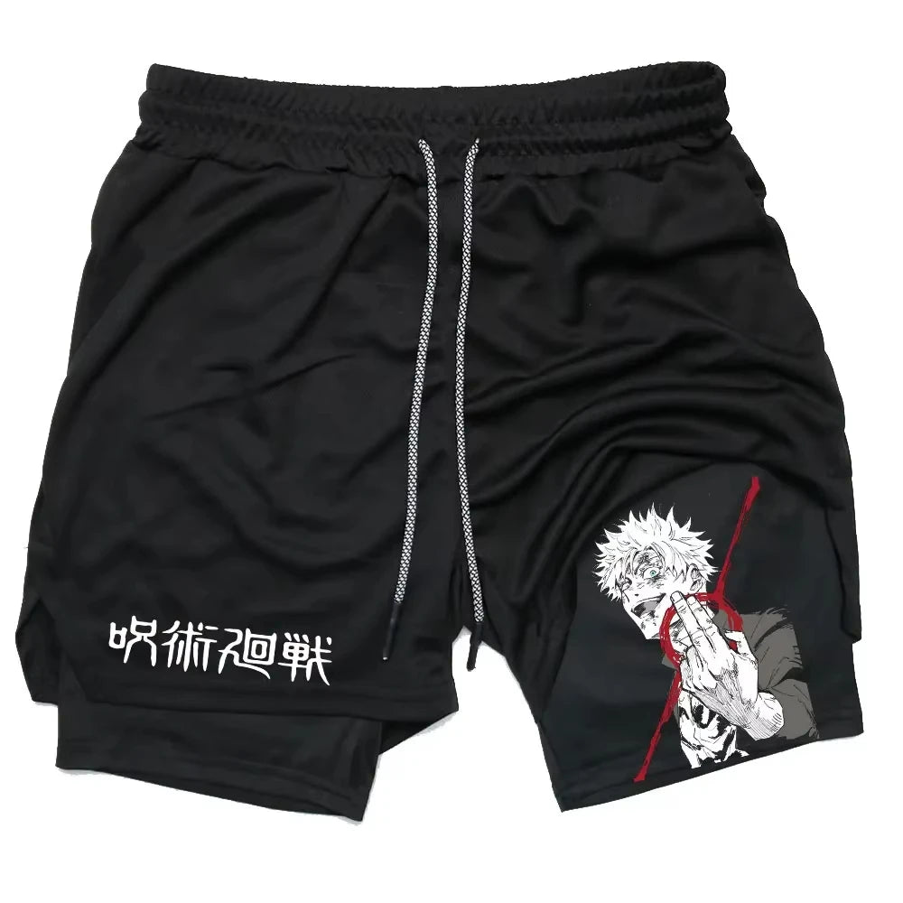 Jujutsu Kaisen Compression Shorts