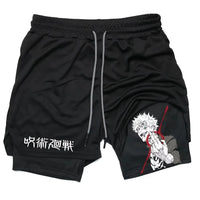 Jujutsu Kaisen Compression Shorts | JJK Performance Shorts 4