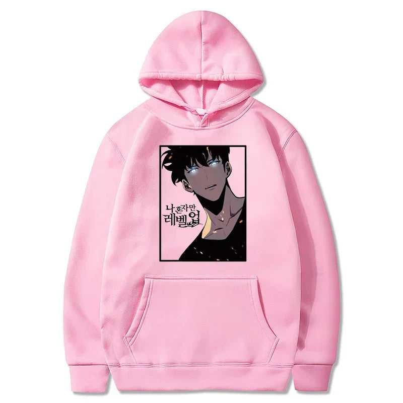 Sung Woo Solo Leveling Anime Hoodie