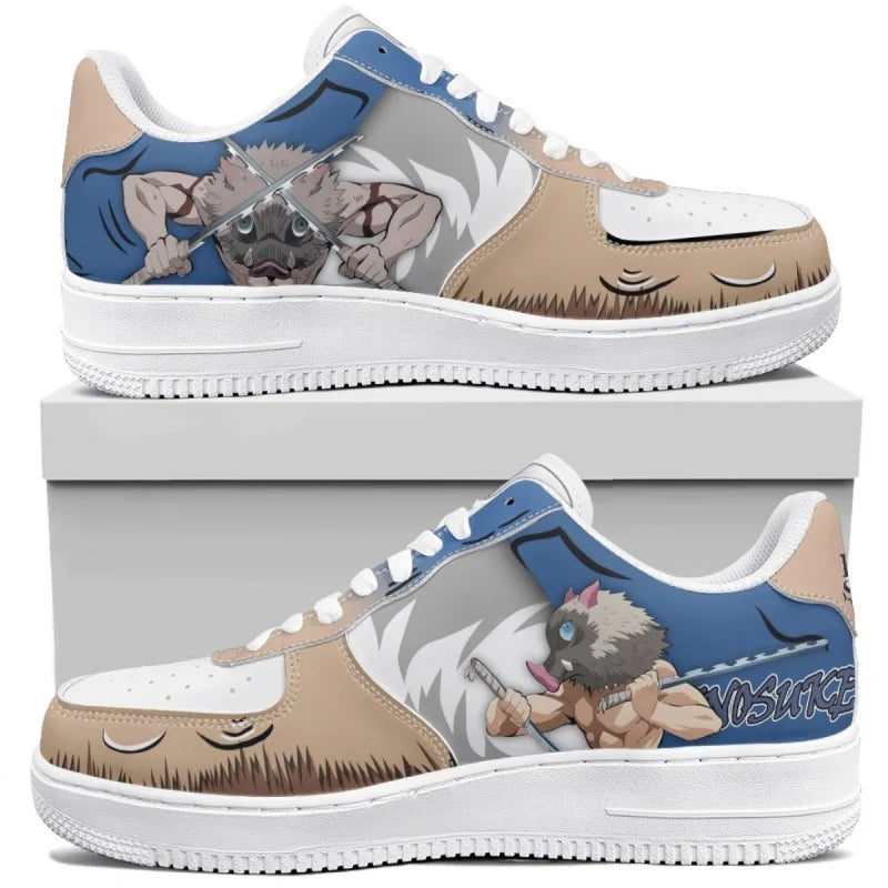Tanjiro Kamado Nezuko Kamado Sneakers