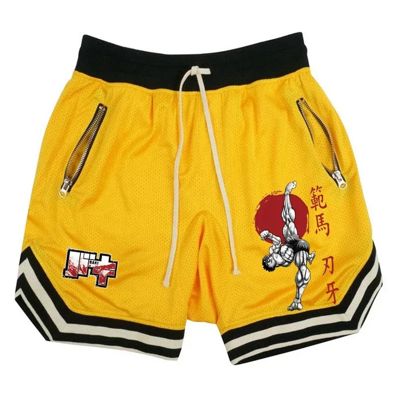 Hanma Baki Anime Unisex Shorts