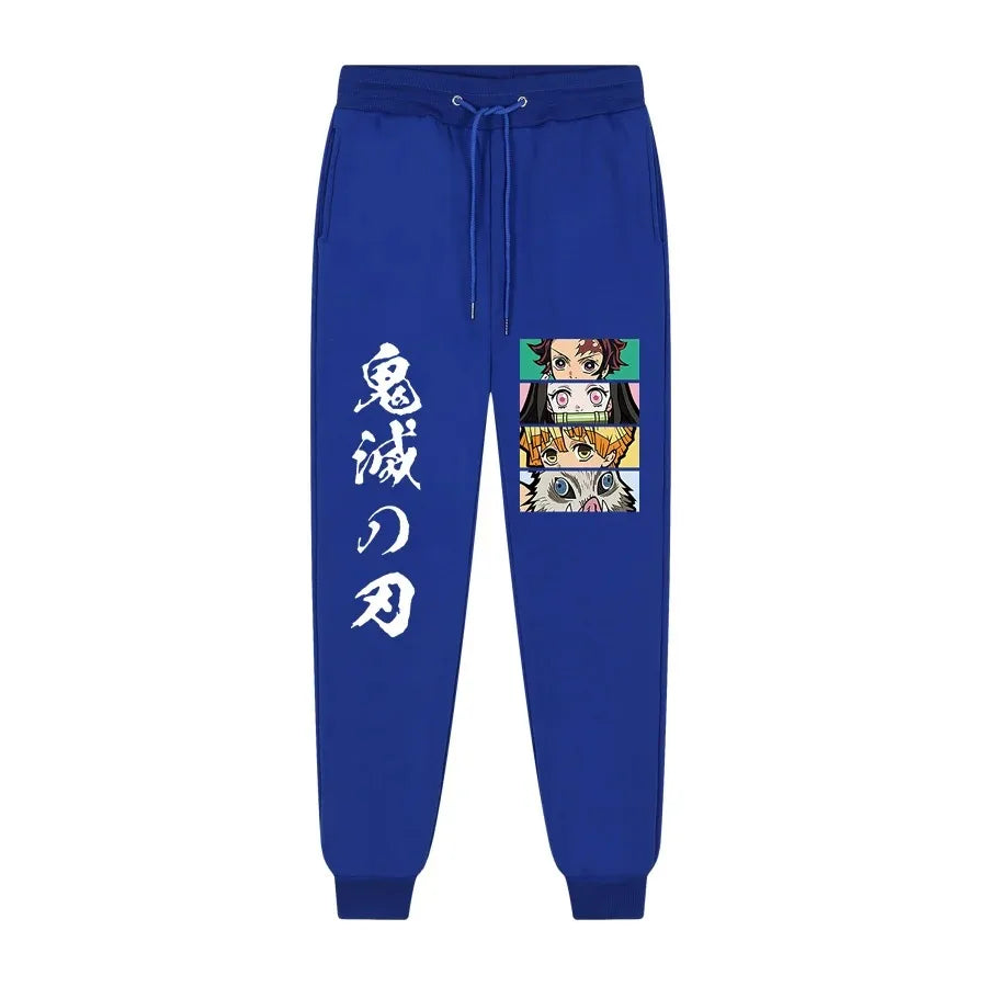 Demon Slayer Fleece Joggers