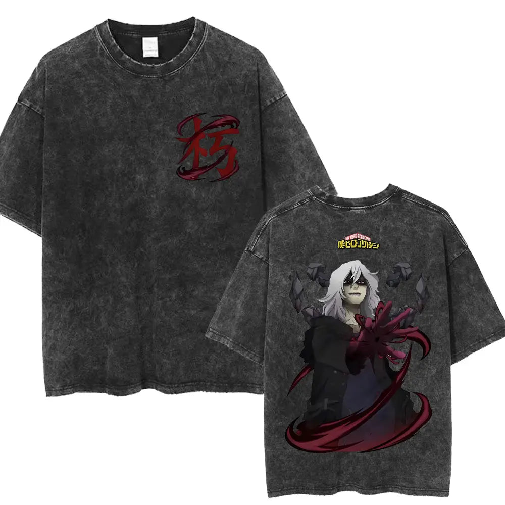 My Hero Academia T-shirt Kawaii Ochaco Uraraka T Shirts