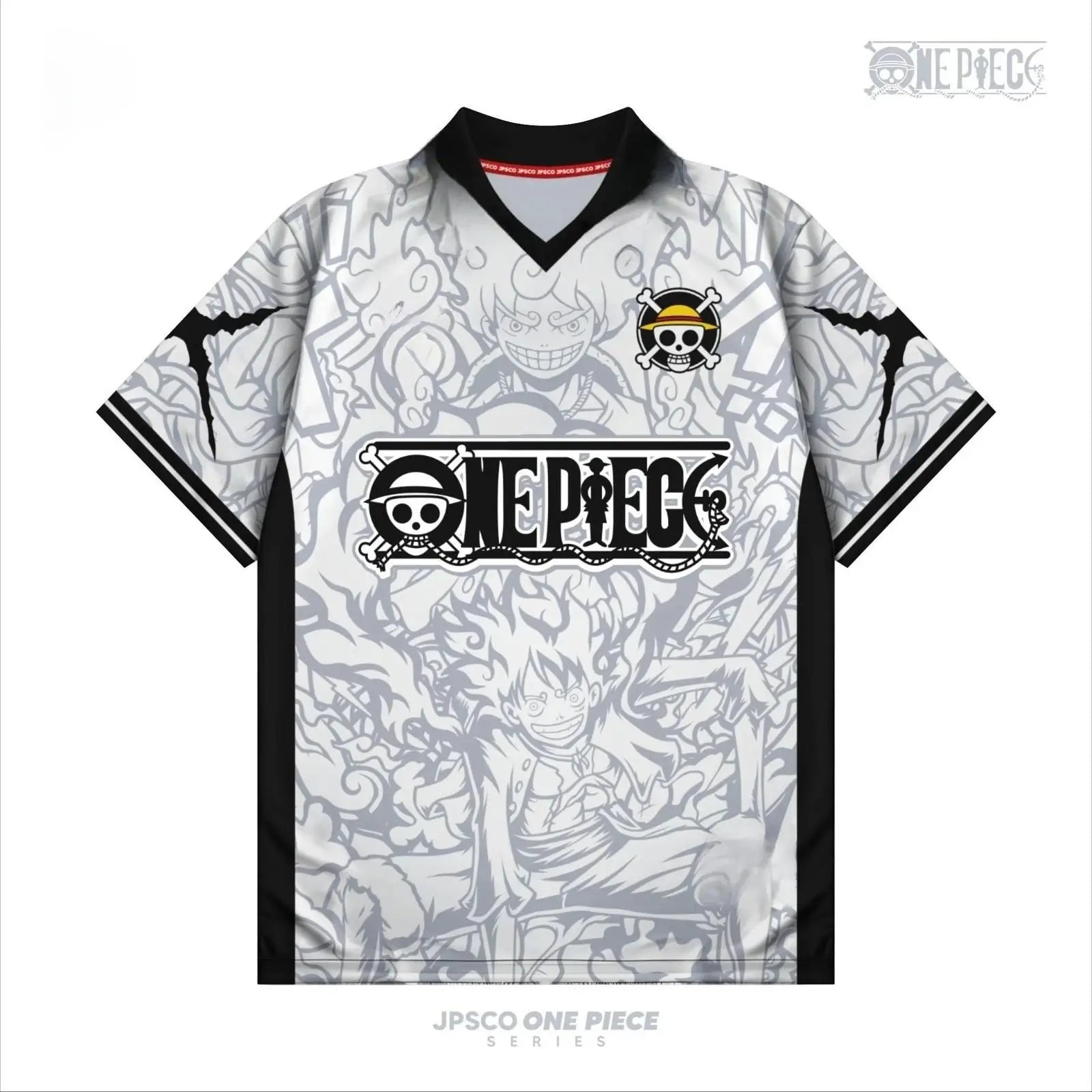 One Piece Style Kpop Baseball Hockey Unisex Top