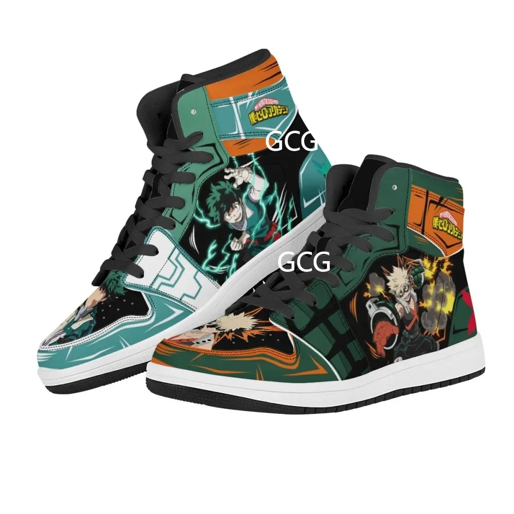 Bakugou Katsuki Anime Sneakers