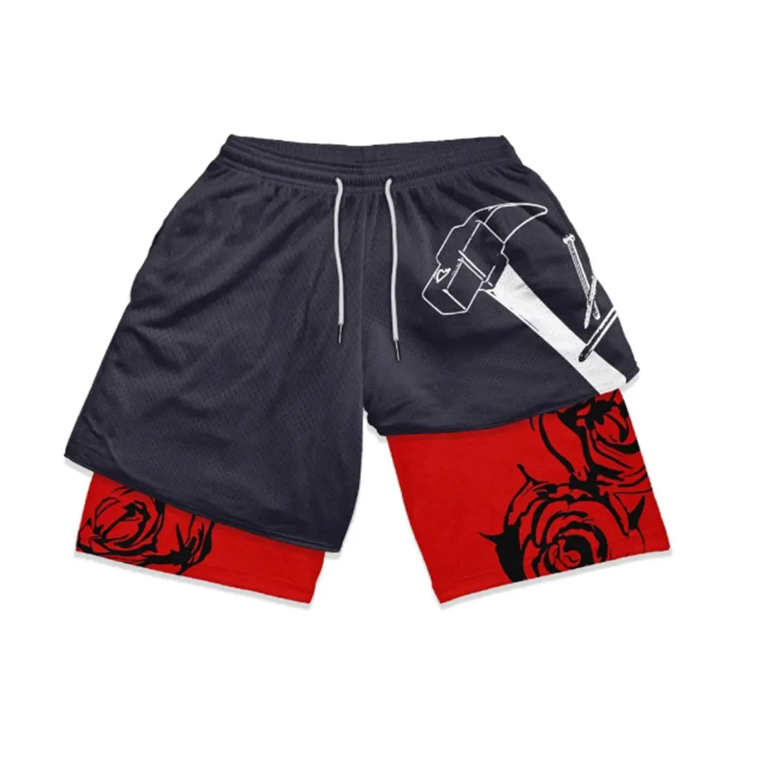 Jujutsu Kaisen Double-Deck Shorts