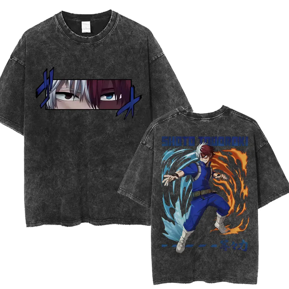 My Hero Academia T-shirt Kawaii Ochaco Uraraka T Shirts