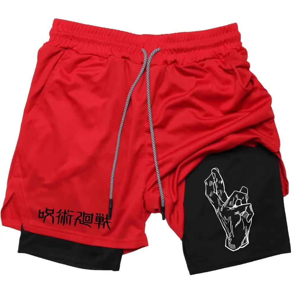 Jujutsu Kaisen Compression Shorts