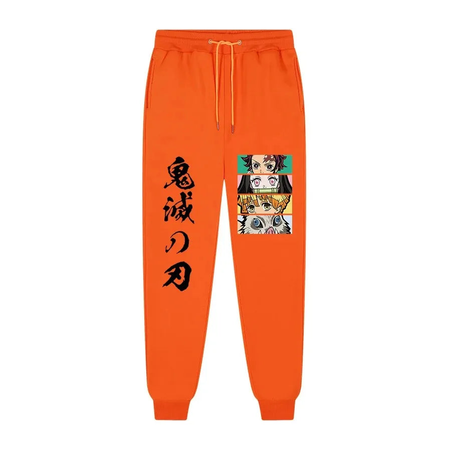 Demon Slayer Fleece Joggers