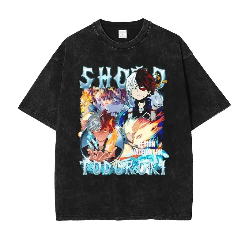 My Hero Academia Washed T-shirt