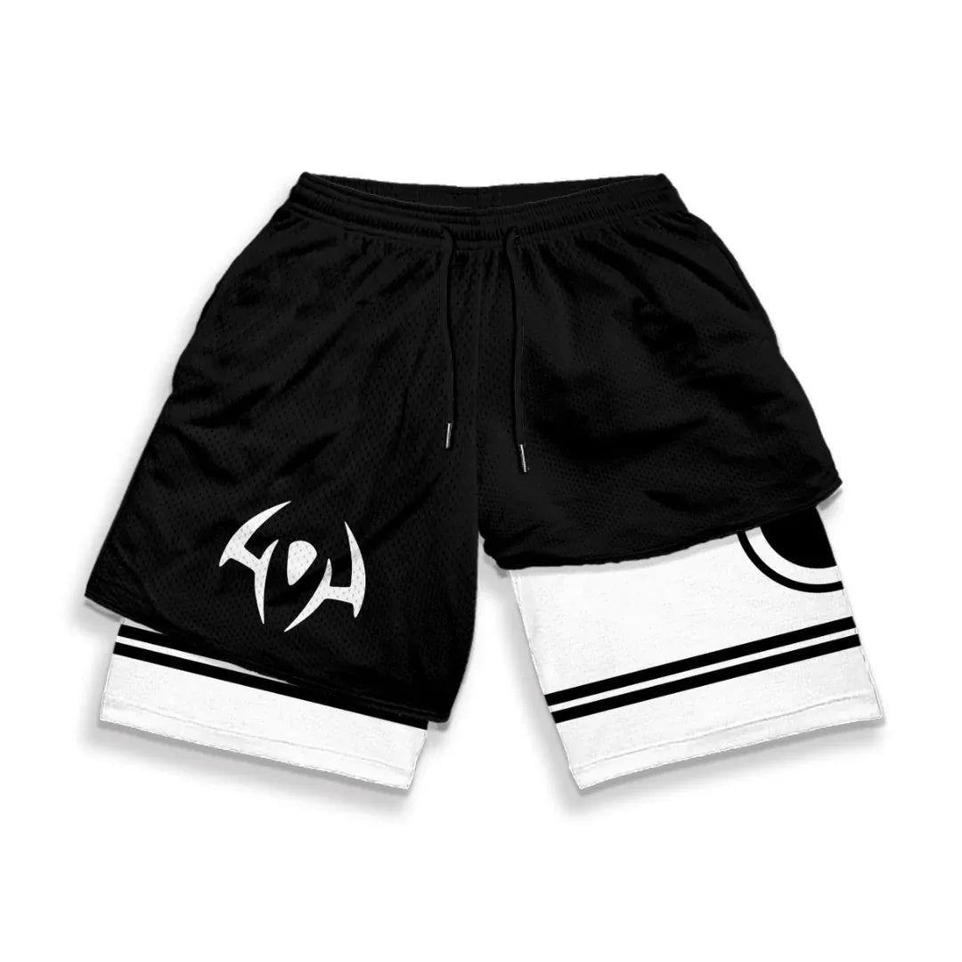 Jujutsu Kaisen Double-Deck Shorts