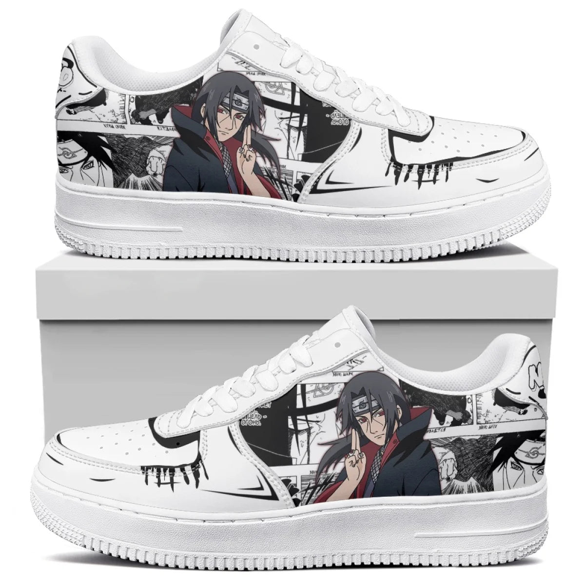 Naruto Sneakers Anime Low-Top Sports Shoes