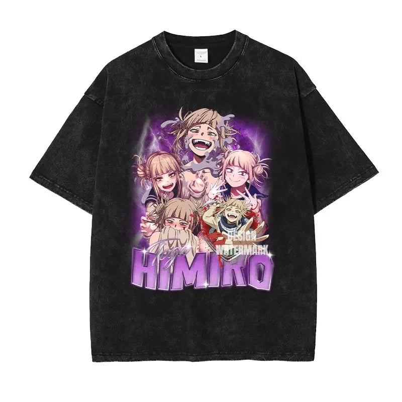 My Hero Academia Washed T-shirt
