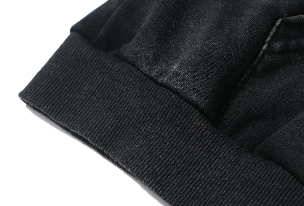 Acid Wash Attack on Titan Hoodie