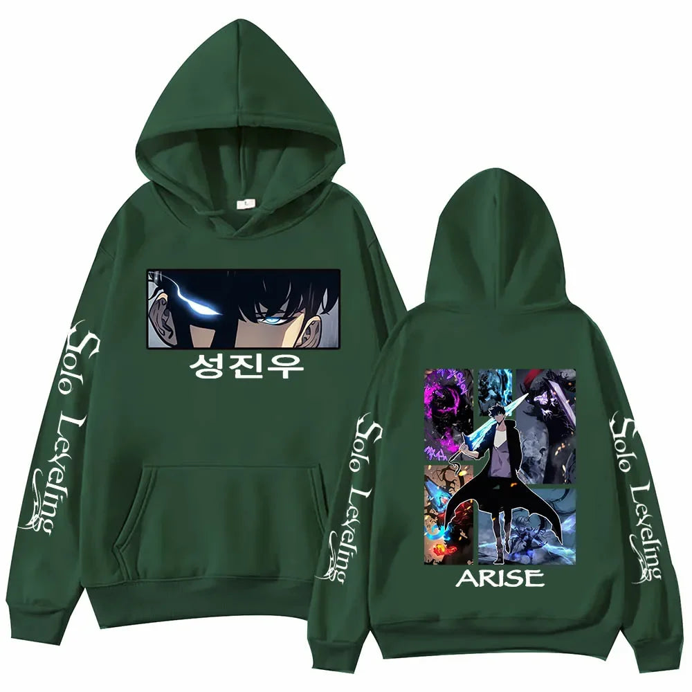 Hip-Hop Solo Leveling Hoodie
