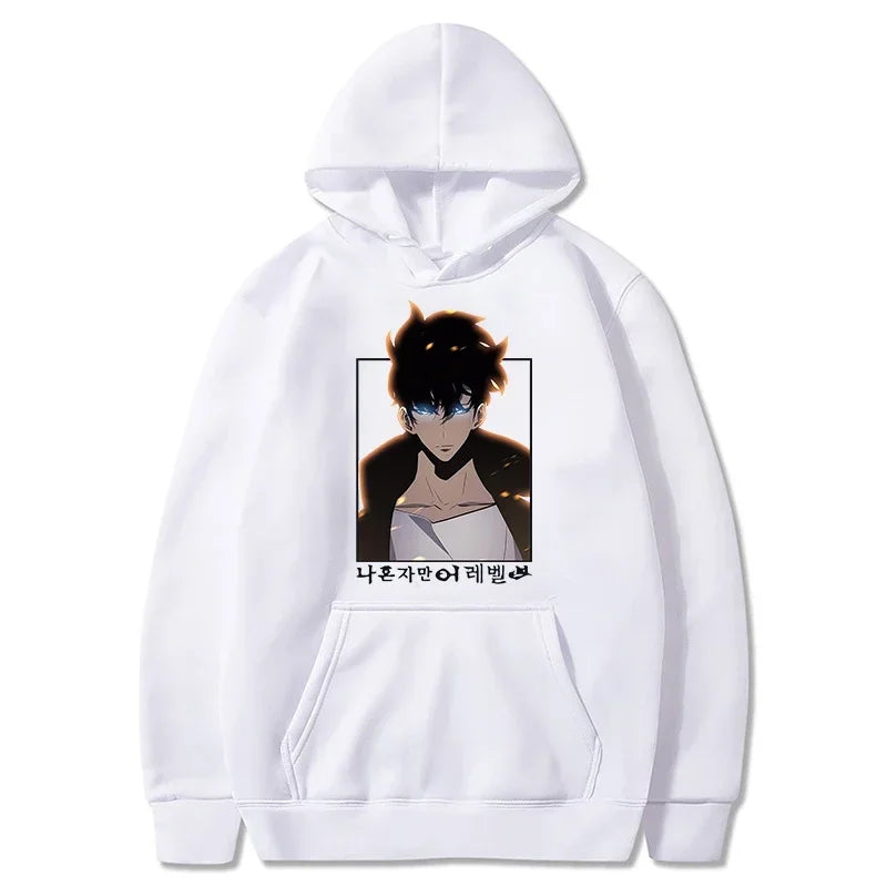 Sung Woo Solo Leveling Anime Hoodie