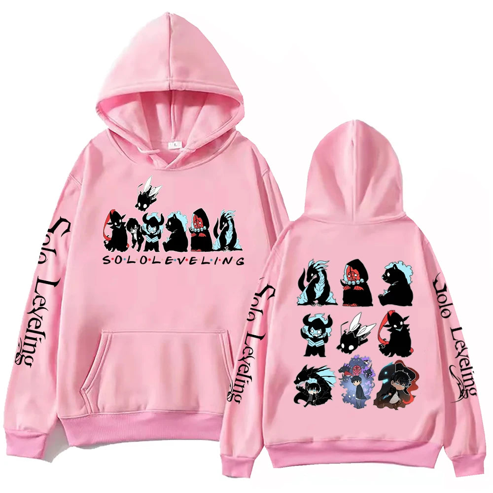 Solo Leveling Merch Hoodie
