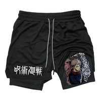 Jujutsu Kaisen Graphic Shorts | JJK Anime Streetwear Shorts 7
