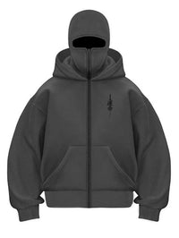 Balaclava Hoodie Unmei Japanese Samurai Katana 2