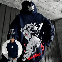 Demon Slayer Tanjiro Anime Hoodie 1
