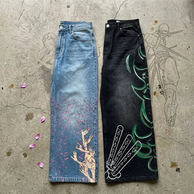 One Piece Jeans Unisex