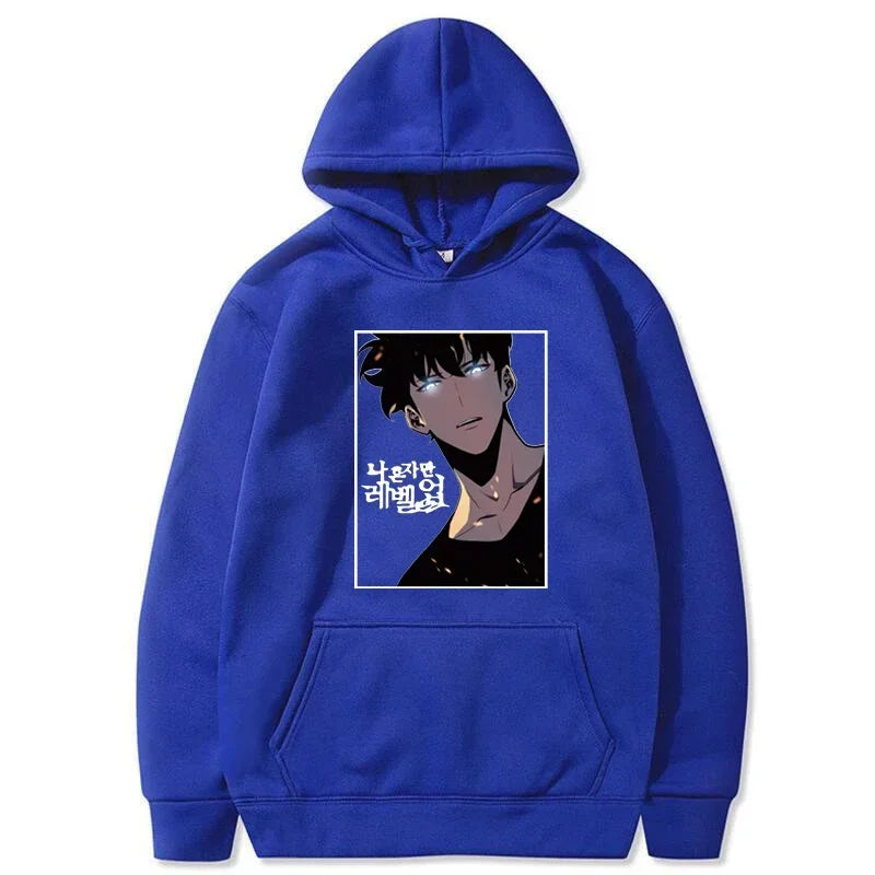 Sung Woo Solo Leveling Anime Hoodie