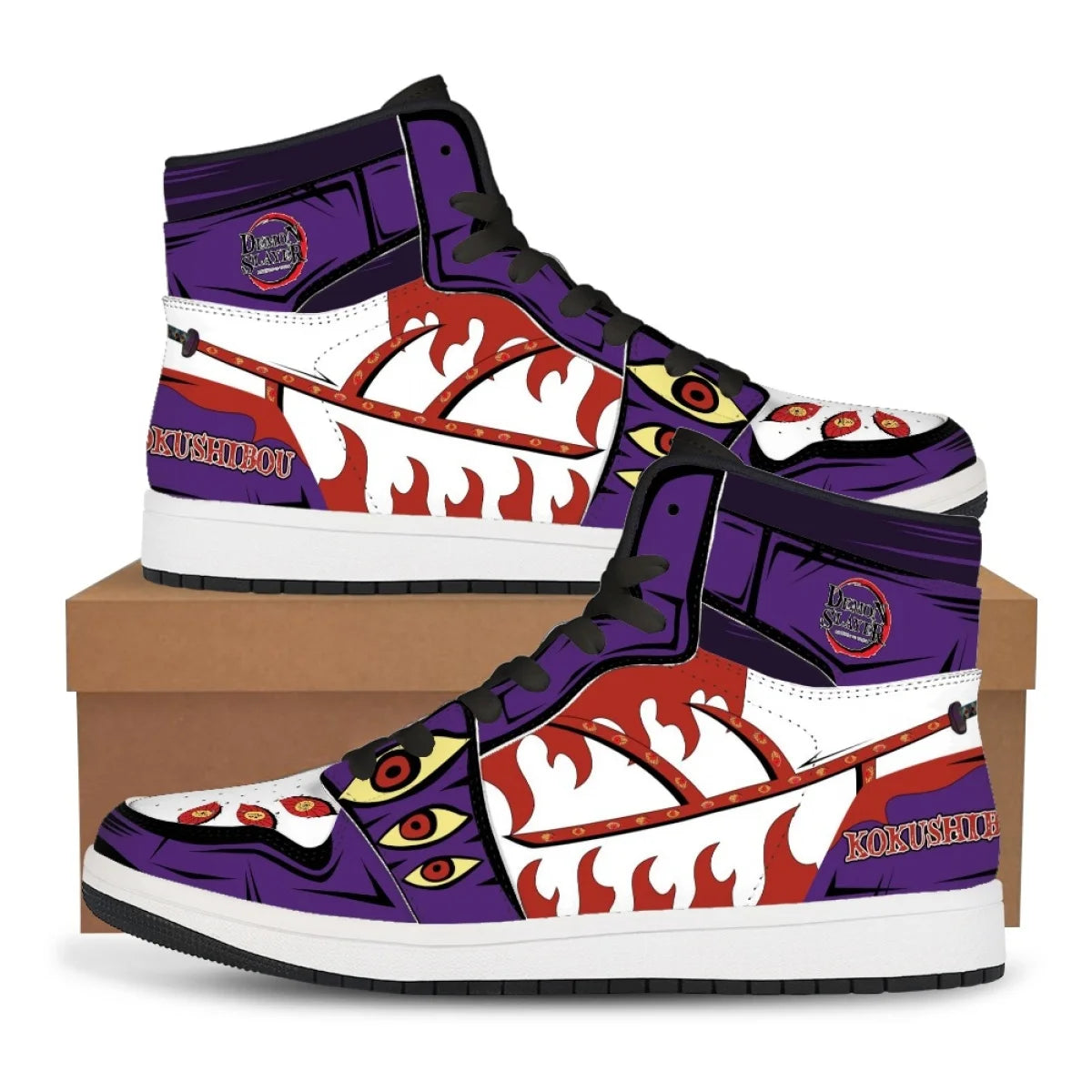 Demon Slayer New Anime High-Top Sneakers