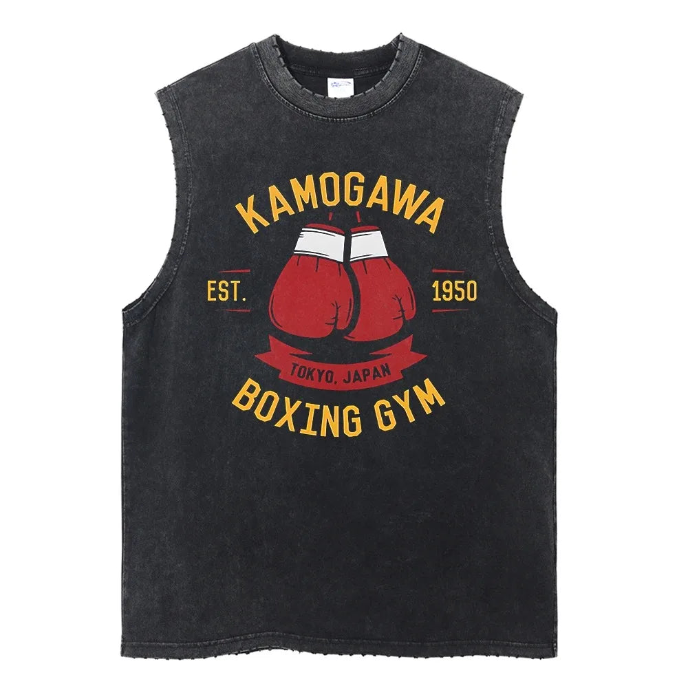 Baki Hanma Oversized Tank Top