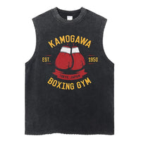 Baki Hanma Oversized Tank Top 7