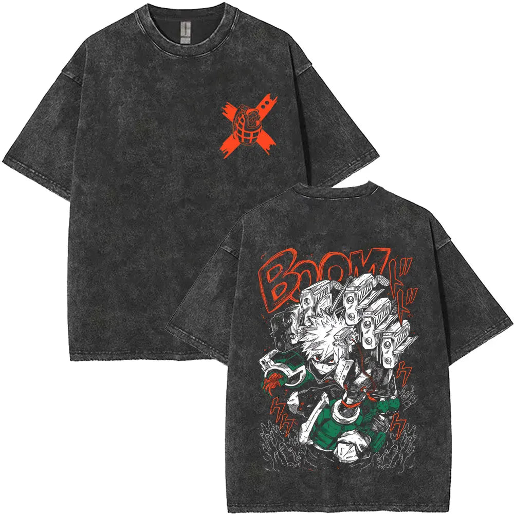 My Hero Academia T-shirt Kawaii Ochaco Uraraka T Shirts