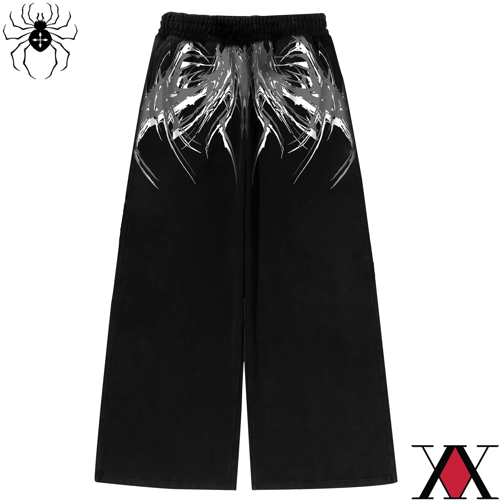 Wide Winged Leg Pants