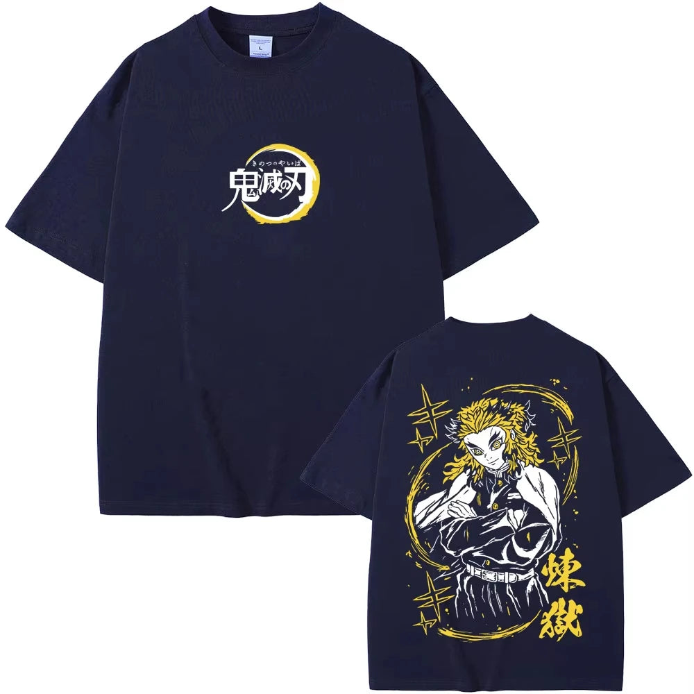 Demon Slayer Rengoku Kyoujuro T-Shirts