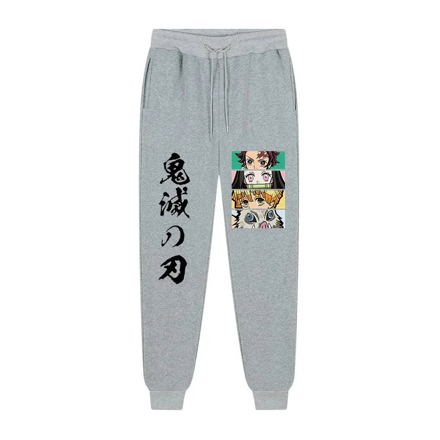 Demon Slayer Fleece Joggers