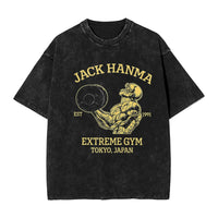 Jack Hanma Baki Washed Tee 2