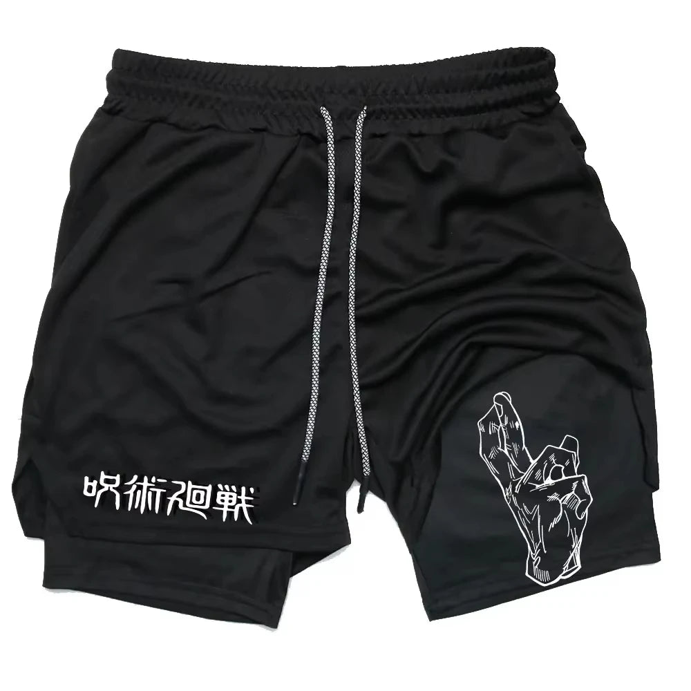 Jujutsu Kaisen Compression Shorts