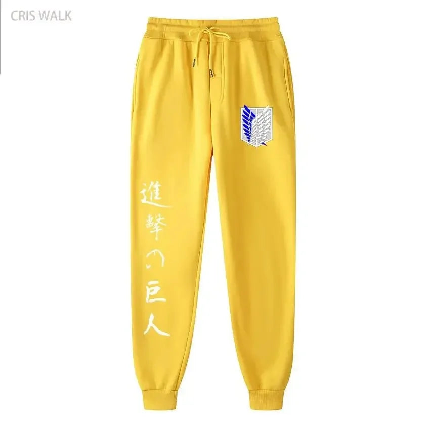 Casual Attack on Titan Pants