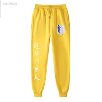 Attack on Titan Casual Pants | AOT Anime Streetwear Trousers 5