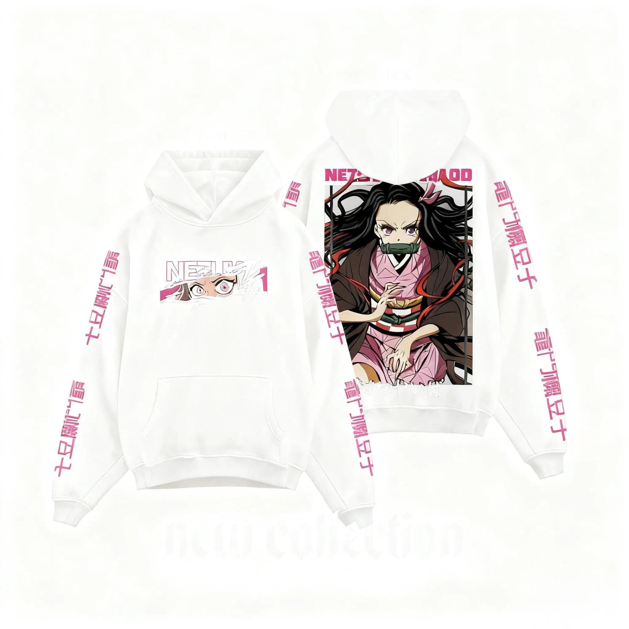 Demon Slayer Nezuko Hoodie Anime Pullover
