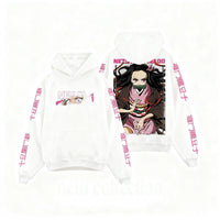 Demon Slayer Nezuko Hoodie Anime Pullover 5