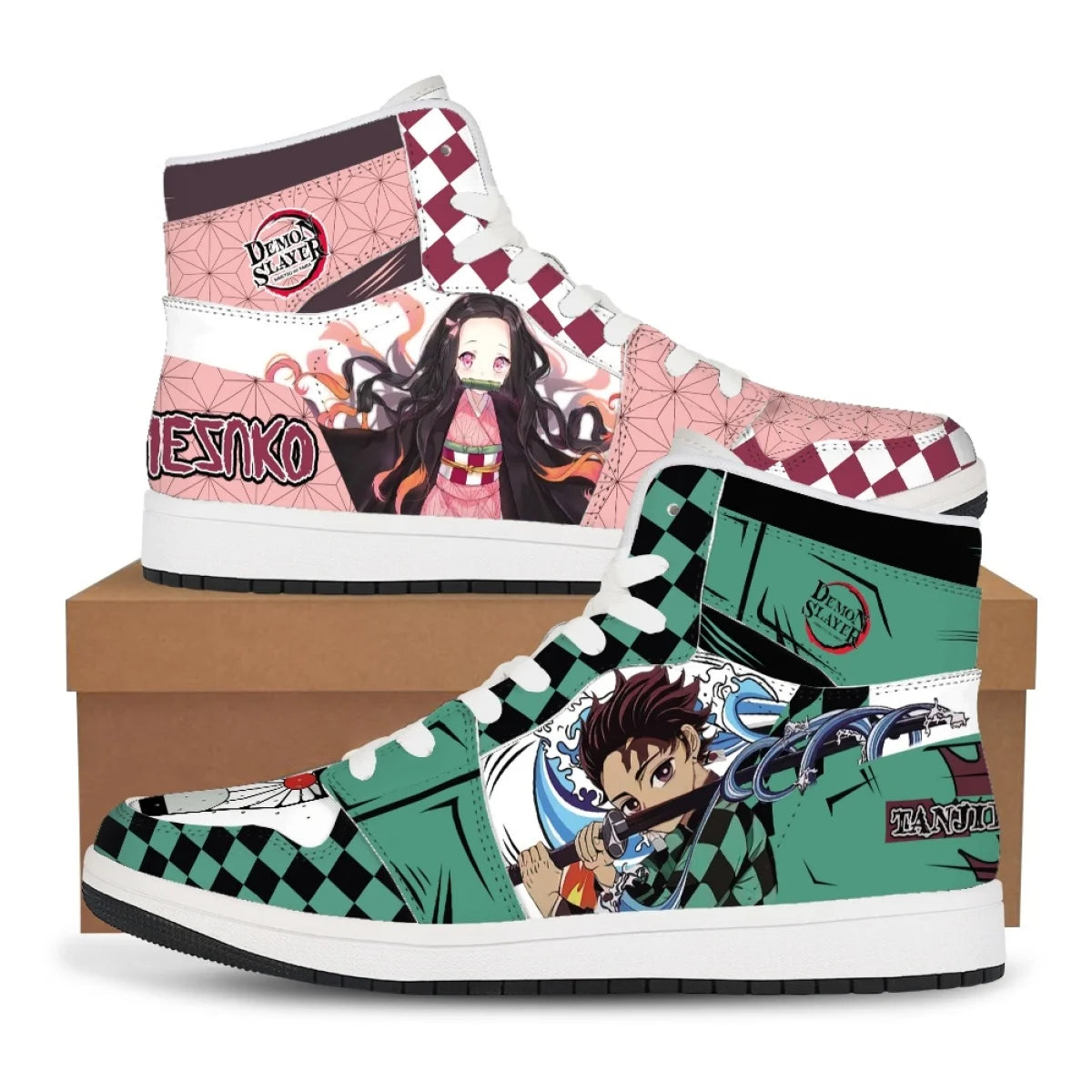 Demon Slayer Unisex Sneakers