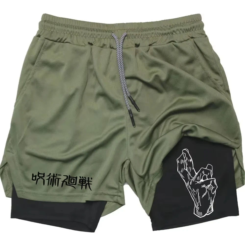 Jujutsu Kaisen Compression Shorts