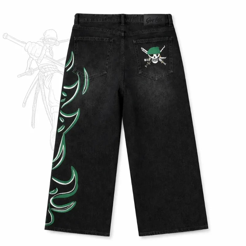 One Piece Jeans Unisex