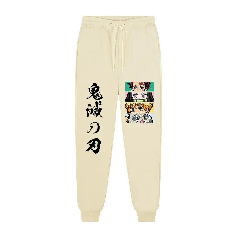 Demon Slayer Fleece Joggers