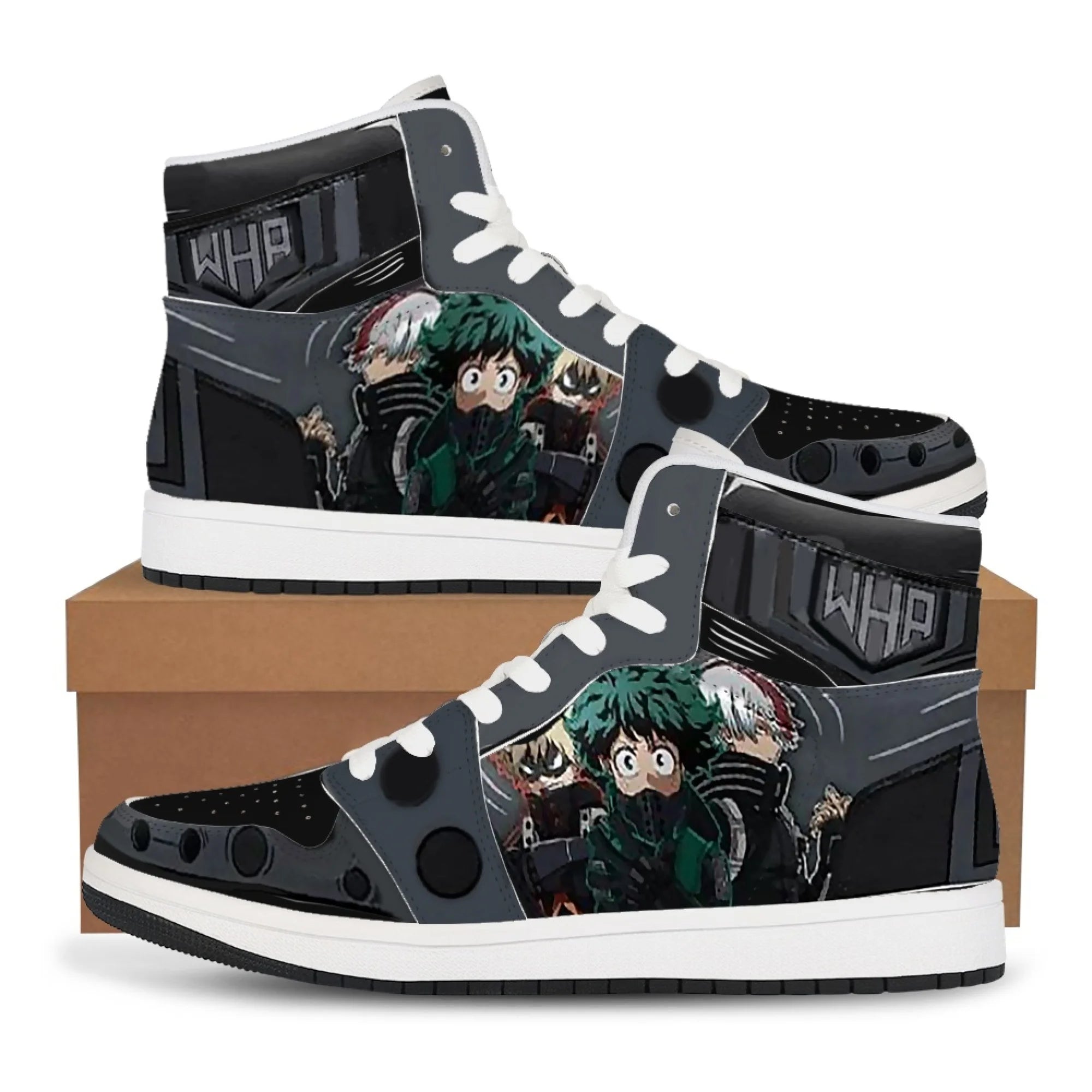 Midoriya Izuku Casual Sneakers