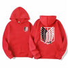 Pullover Attack on Titan Hoodie