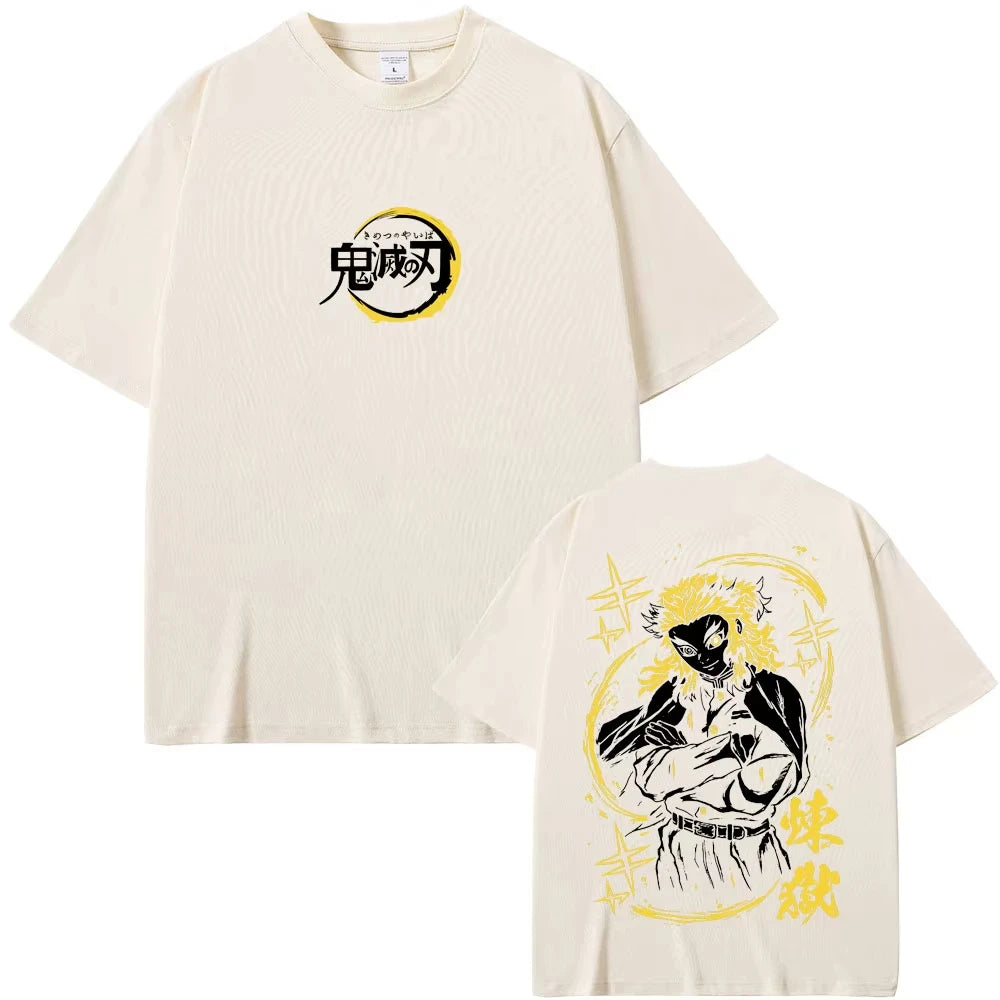Demon Slayer Rengoku Kyoujuro T-Shirts
