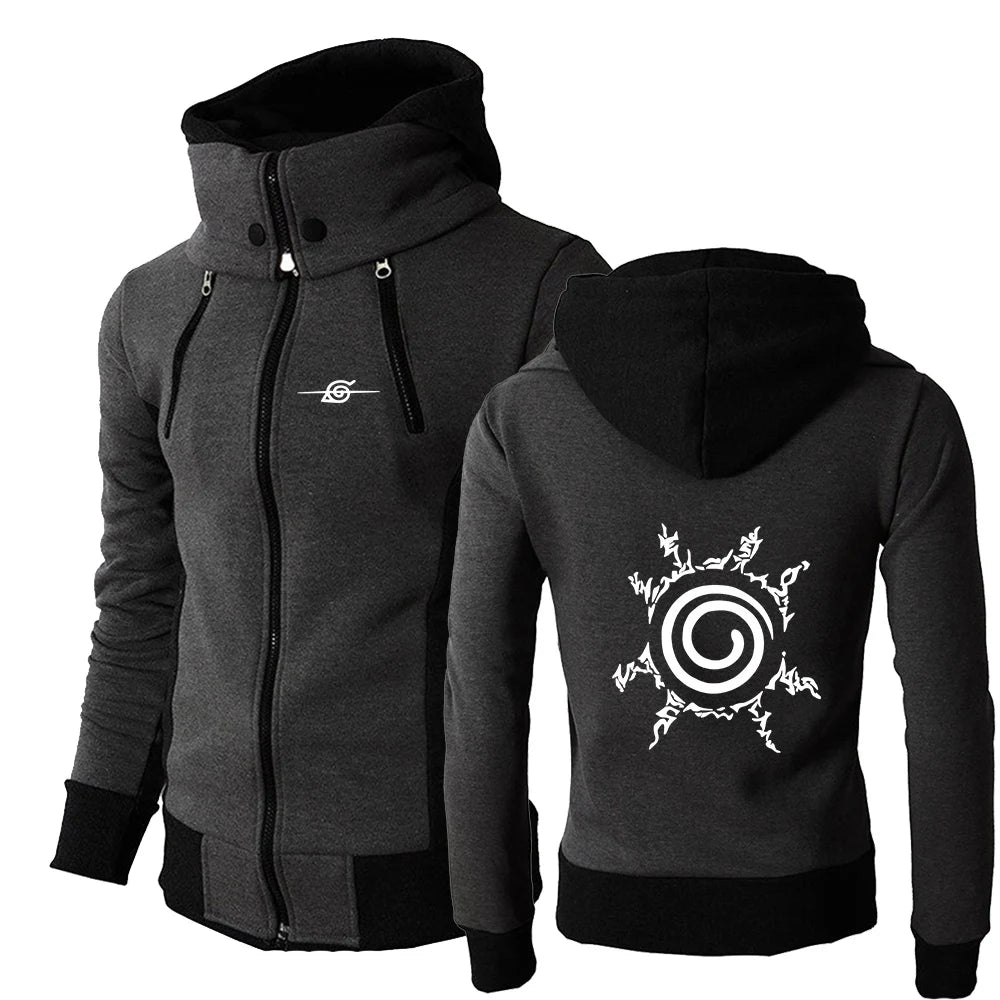 Naruto high zip Hoodie