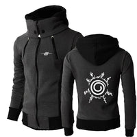 Naruto high zip Hoodie 1