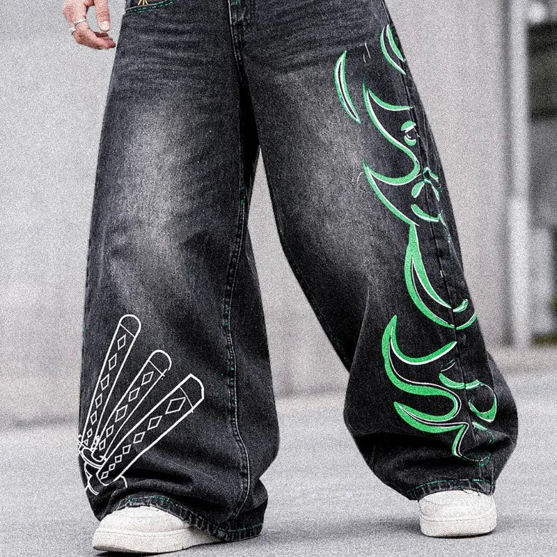 One Piece Jeans Unisex